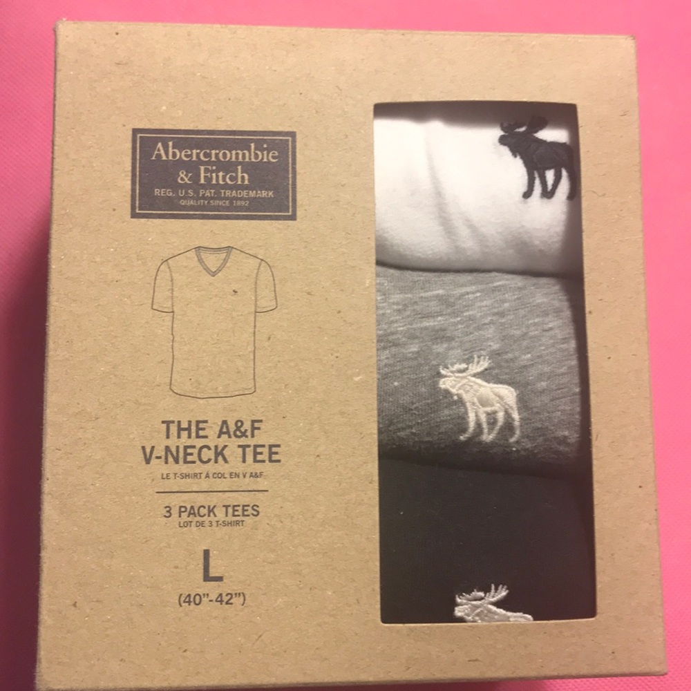 Abercrombie &fitch t shirts